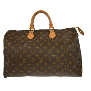 LOUIS VUITTON MONOGRAM SPEEDY 40 DUFFLE HANDBAG M41522 SP1924 XX03890